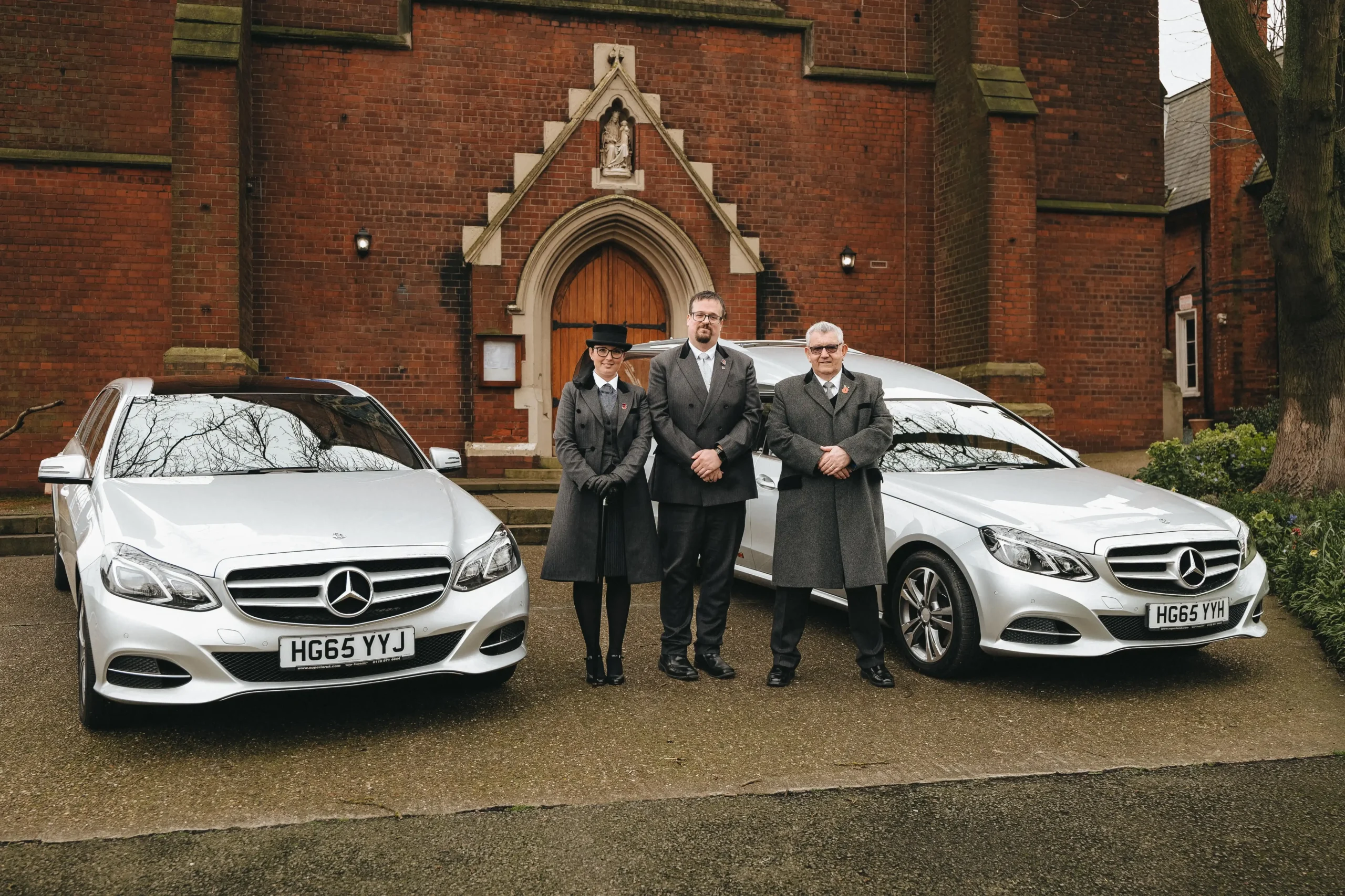 Alexanders Funeral Care premises — a welcoming building on Carr Lane, Grimsby